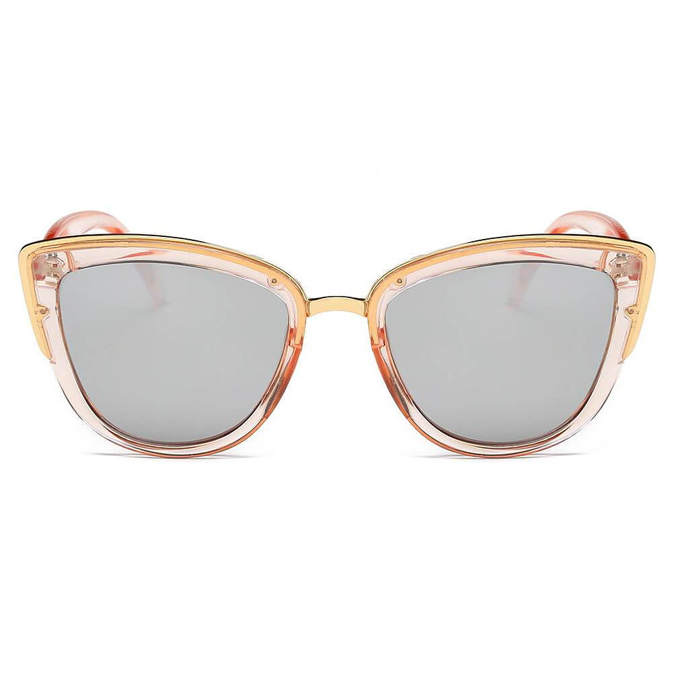 Thumbnail: CHESTER | Women's Vintage Retro Oversized Cat Eye Sunglasses