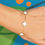 Thumbnail: Kinley Colored Bracelet