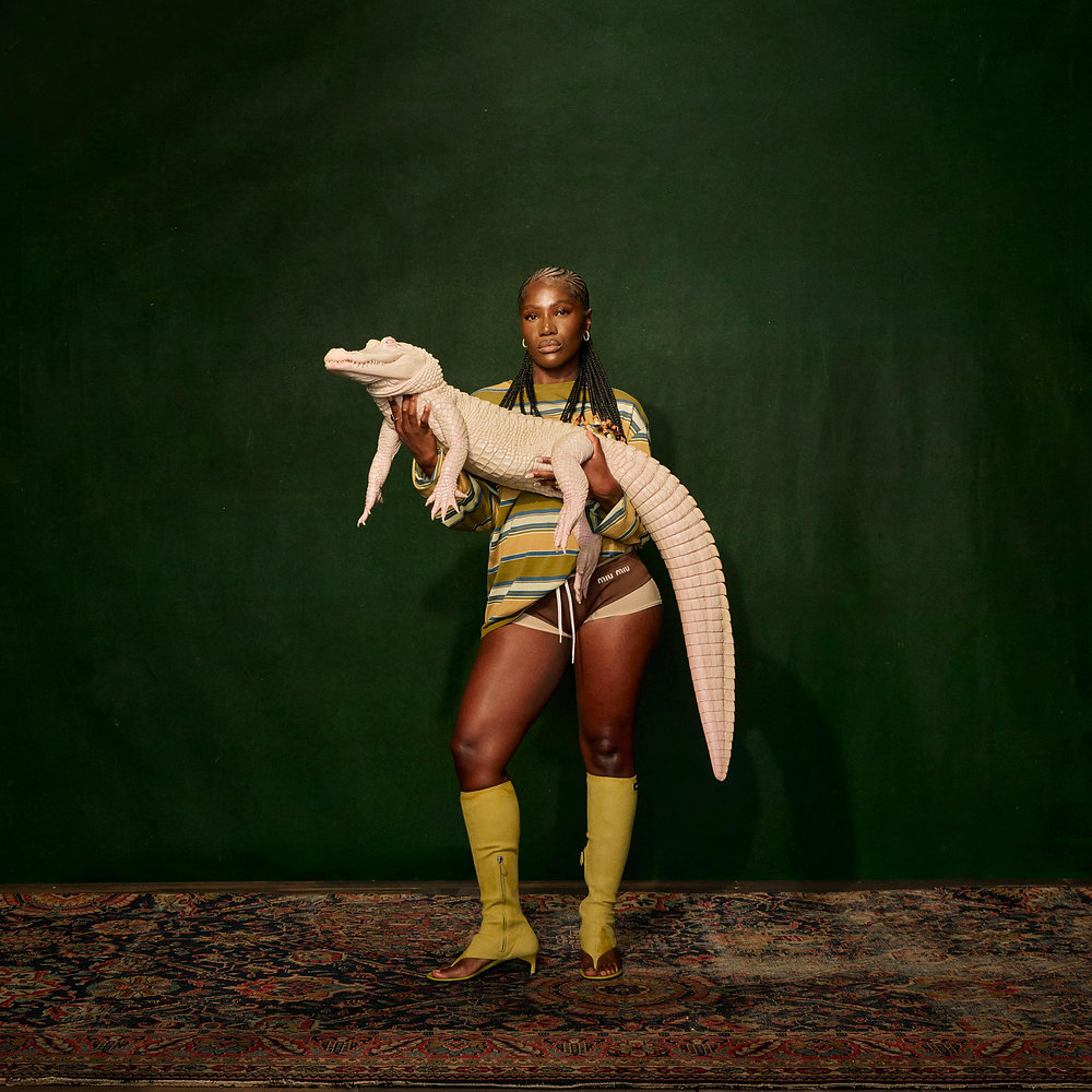 Doechii’s Amsterdam Debut : Doechii Shares her Pre-Show Ritual and Why ...