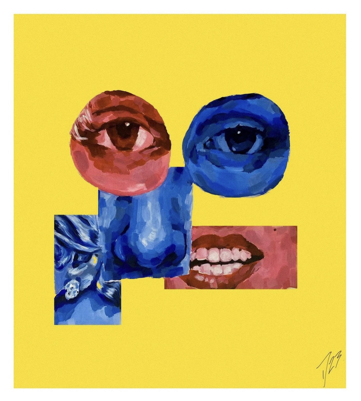 Maryln Monroe Painting