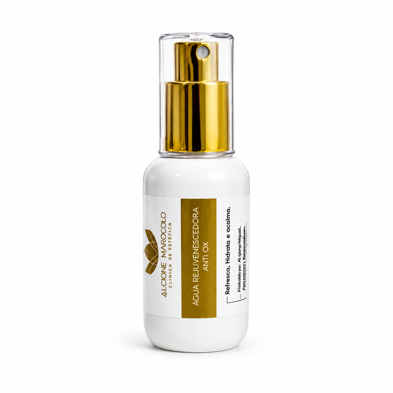 Água Rejuvenescedora Anti Ox