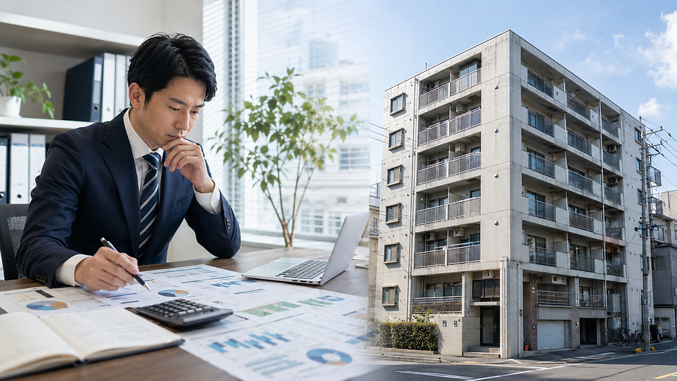 オフィスで進める不動産分析