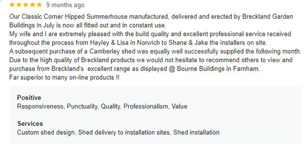 breckland garden buildings