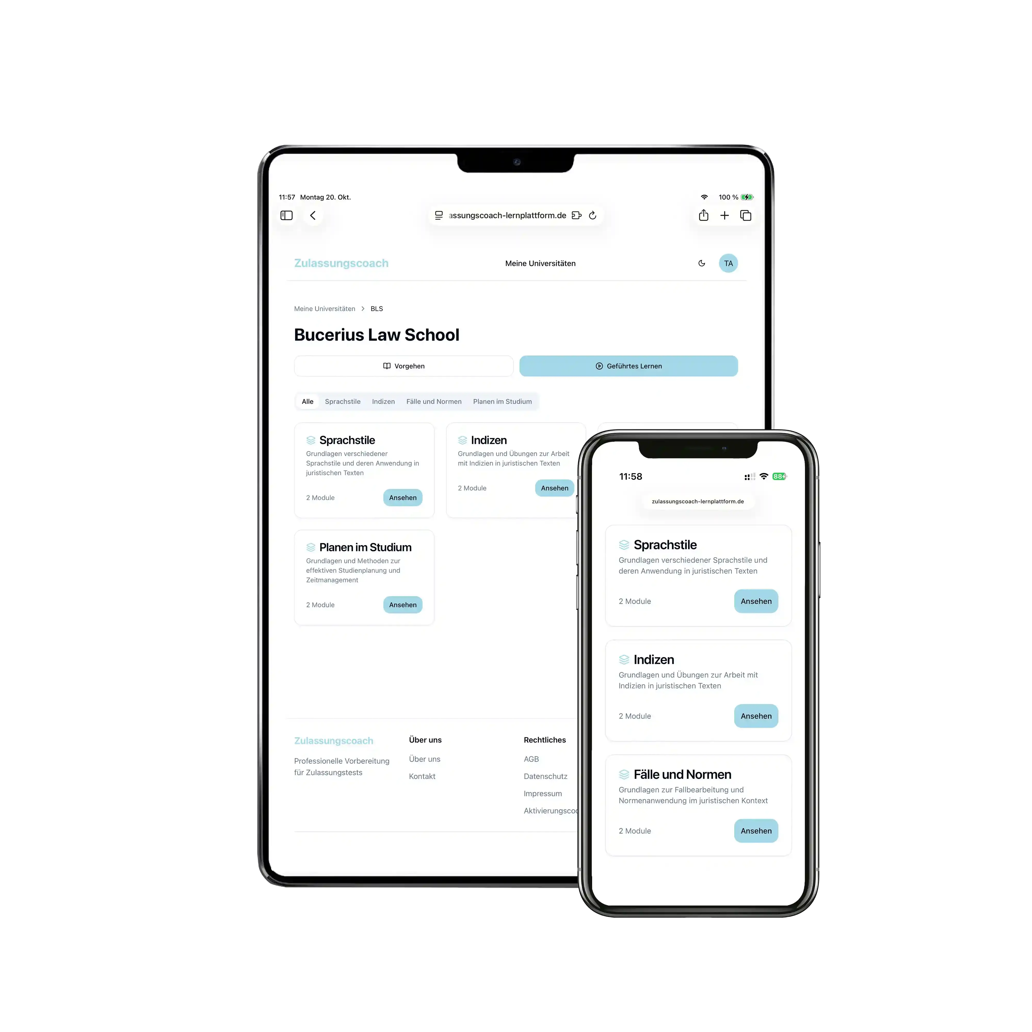 Bucerius Law School E-Learning