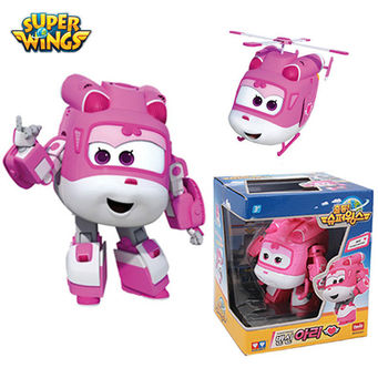 Harika Kanatlar Dönüşen Dizzy "Super wings Transformer Dizzy"