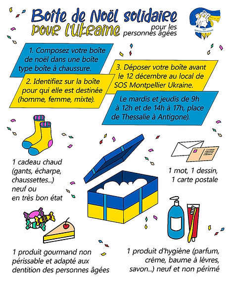 Boite de Noël seniors