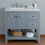 Thumbnail: Anabelle 36" Grey Single Sink Vanity