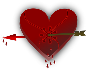 Bleeding Hearts, One, Two , Three?, Four? Unite we all return to all fours! Before We Have Love Wars.