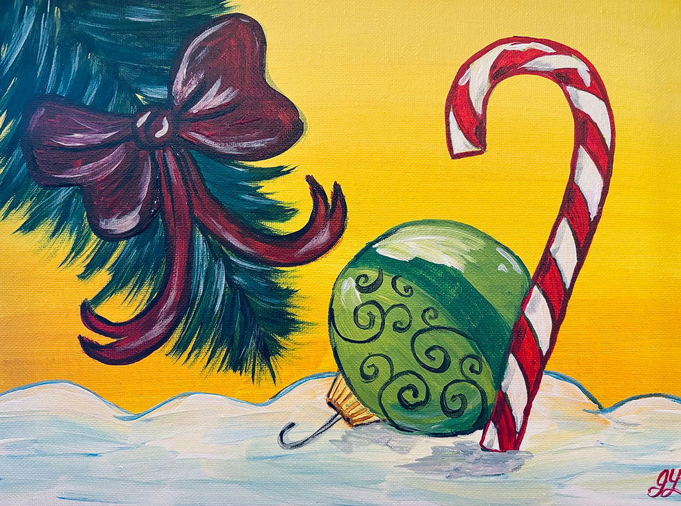 Family Night: "Holiday Decor"