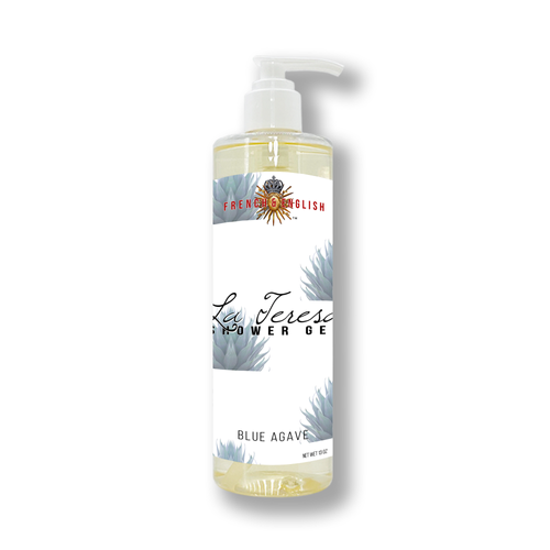 Blue Agave Natural Shower Gel French & English