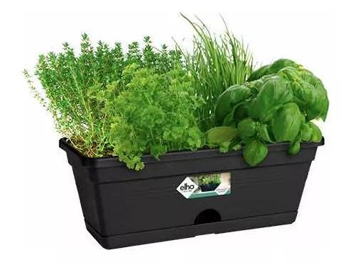 Miniatura: Jardinera Elho con plato