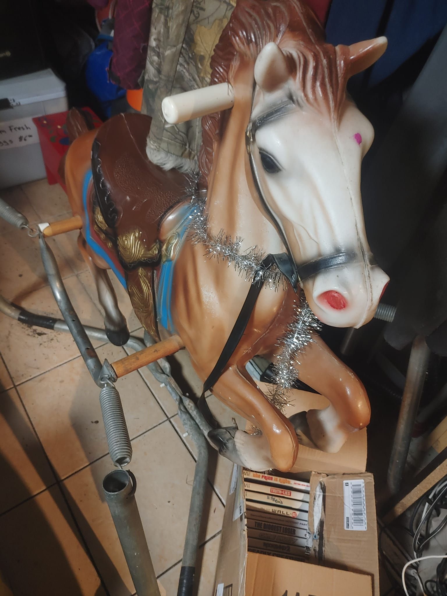 Vintage Rocking Horse