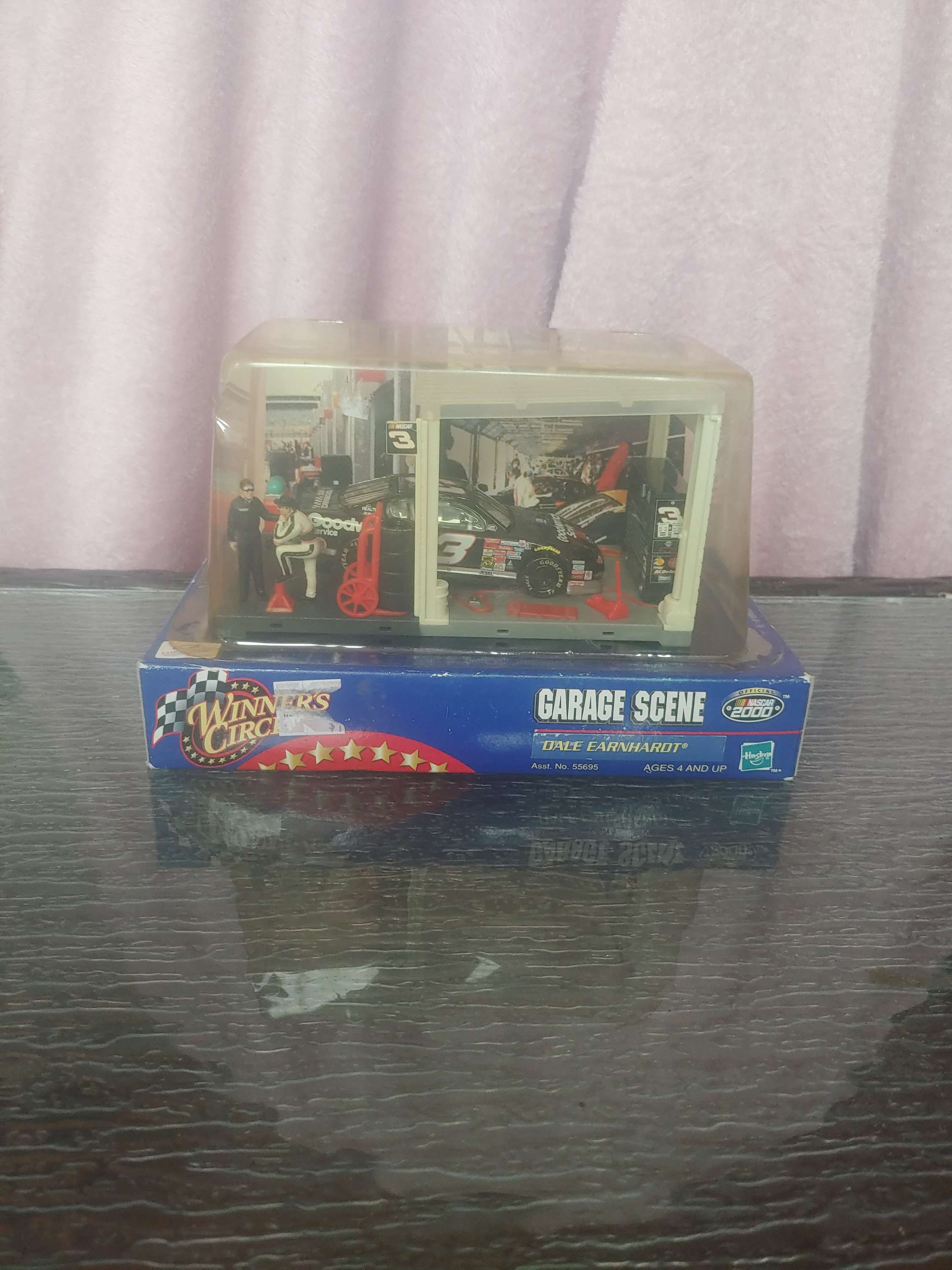 Dale Earnhardt Garage Scene