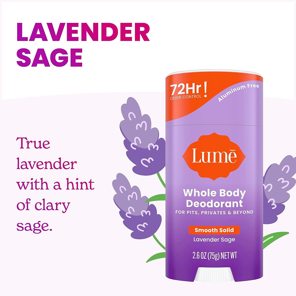 Thumbnail: Lume Whole Body Deodorant - Smooth Solid Stick - 72 Hour Odor Control - Aluminu