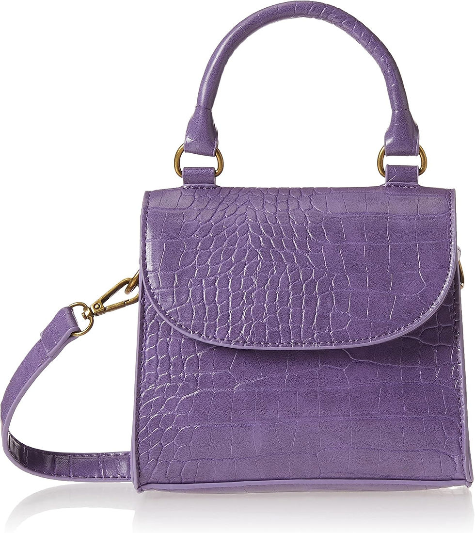 Thumbnail: The Drop Diana Top Handle Crossbody Bag