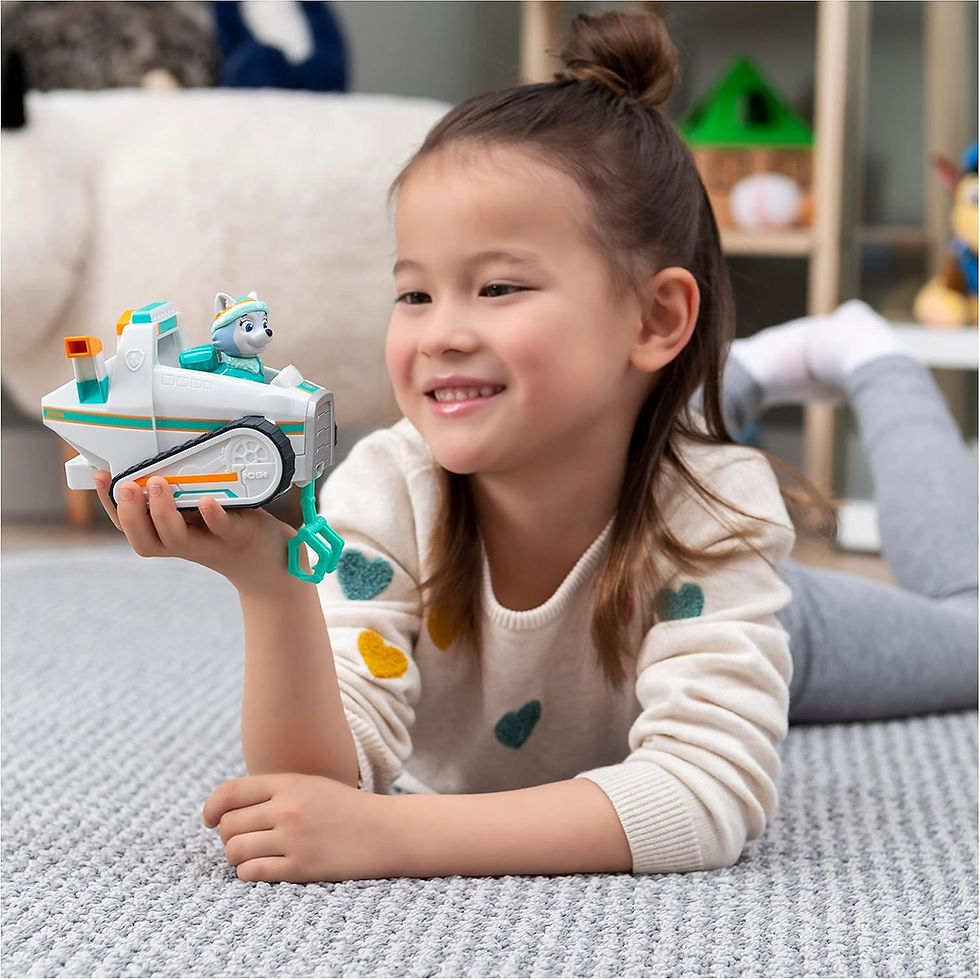 Thumbnail: Paw Patrol, Ryder’s Rescue ATV Vehicle with Collectible Figure, for Kids Aged 3