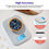 Thumbnail: Etekcity Food Kitchen Scale, Digital Grams and Ounces for Weight Loss, Baking, 