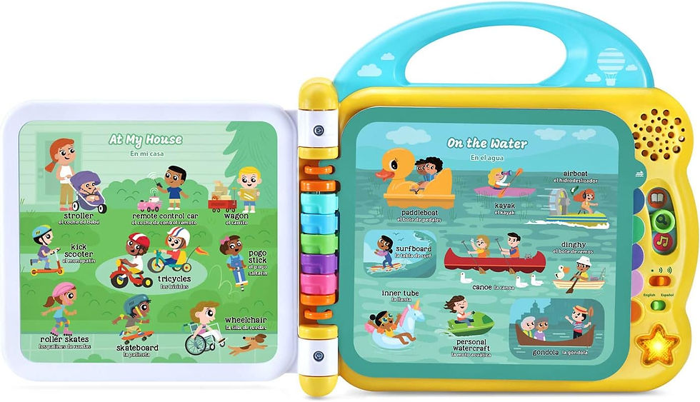 Thumbnail: LeapFrog Learning Friends 100 Words Book, Green
