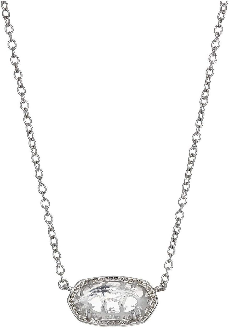 Thumbnail: Kendra Scott Elisa Pendant Necklace for Women, Fashion Jewelry, 14k Gold-Plated