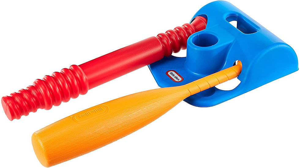 Thumbnail: Little Tikes T-Ball Set (Red) w/5 Balls – Amazon Exclusive