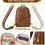 Thumbnail: Small Sling Bag for Women Crossbody Purse, Soft Vegan Leather Sling Purse, Cros