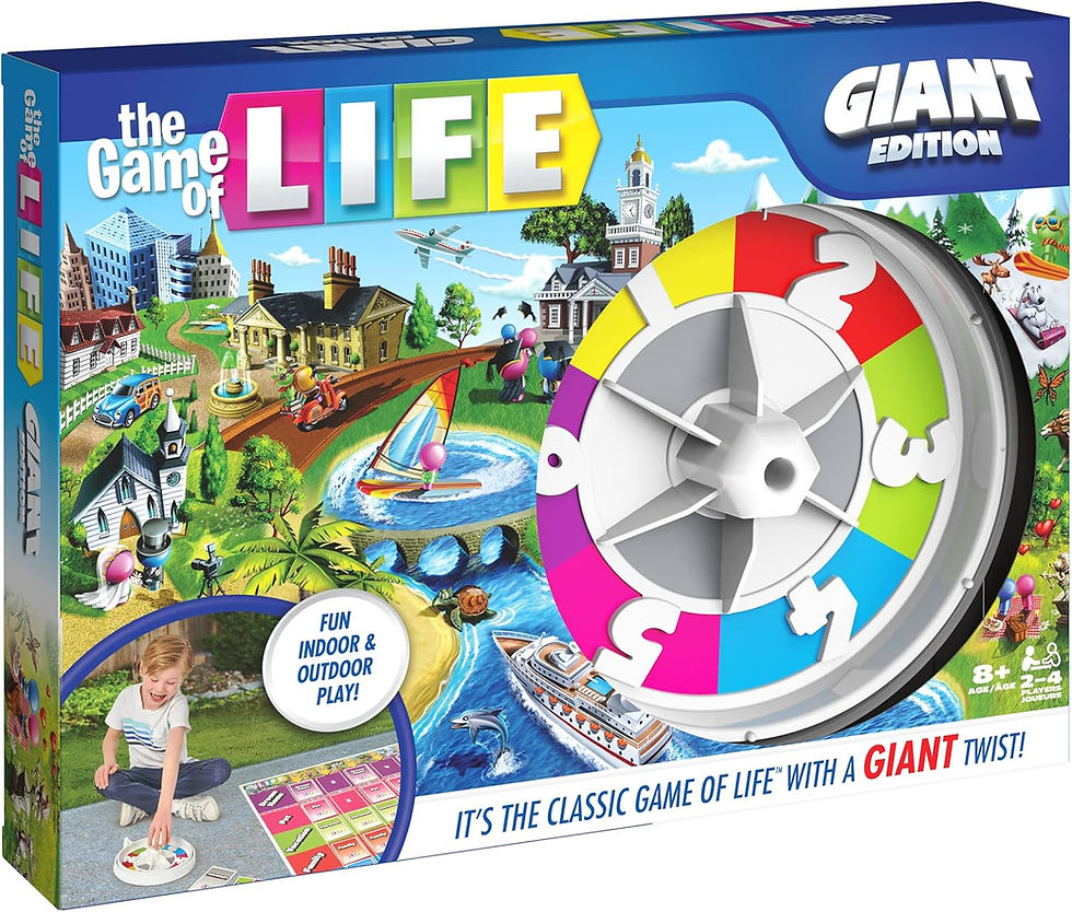 Thumbnail: Giant Sorry Classic Family Board Game Indoor Outdoor Retro Party Activity Summe
