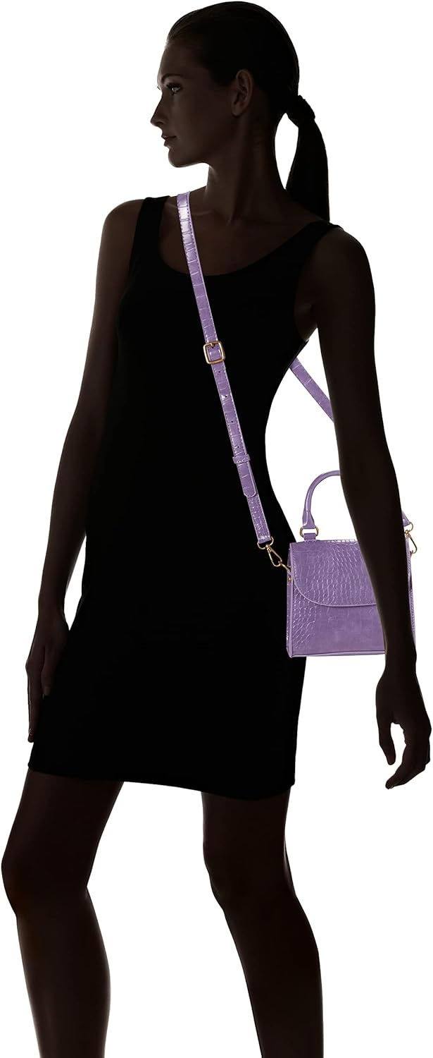Thumbnail: The Drop Diana Top Handle Crossbody Bag