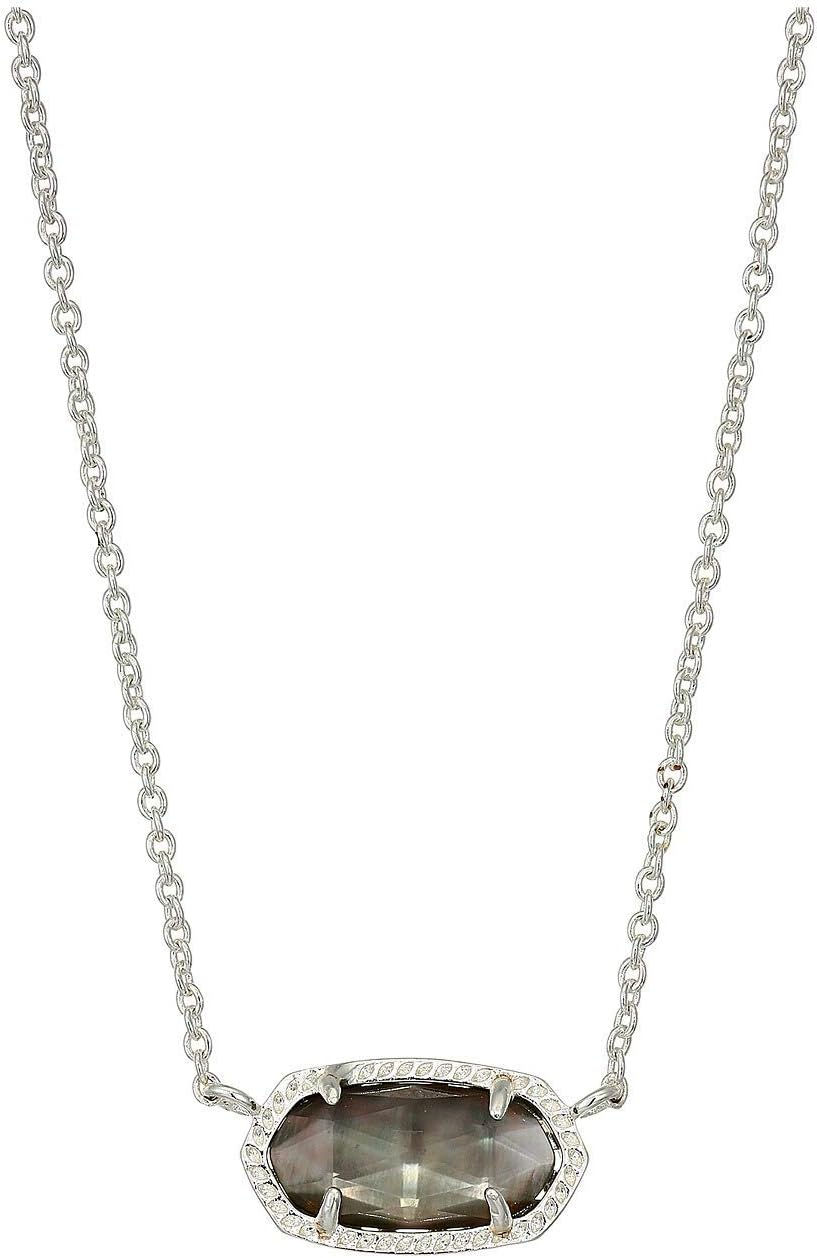 Thumbnail: Kendra Scott Elisa Pendant Necklace for Women, Fashion Jewelry, 14k Gold-Plated