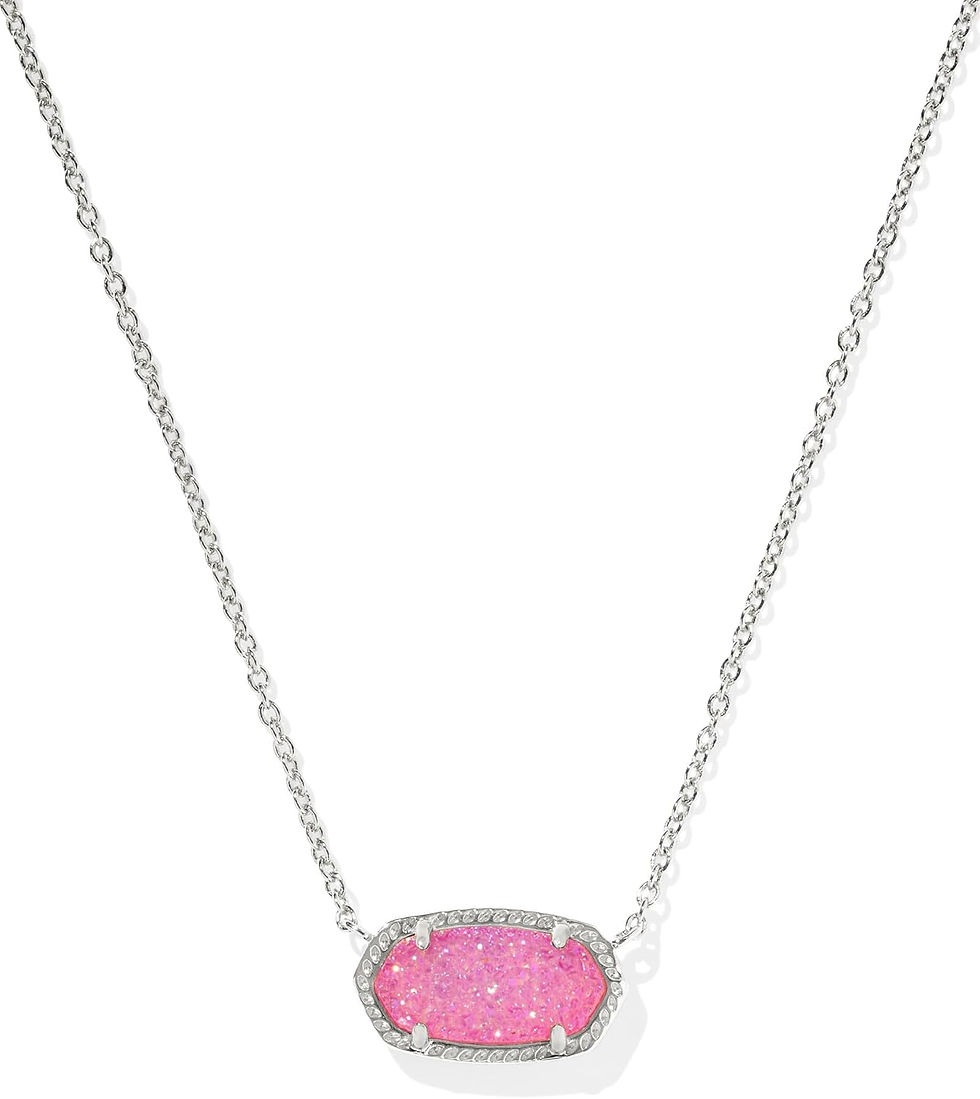 Thumbnail: Kendra Scott Elisa Pendant Necklace for Women, Fashion Jewelry, 14k Gold-Plated
