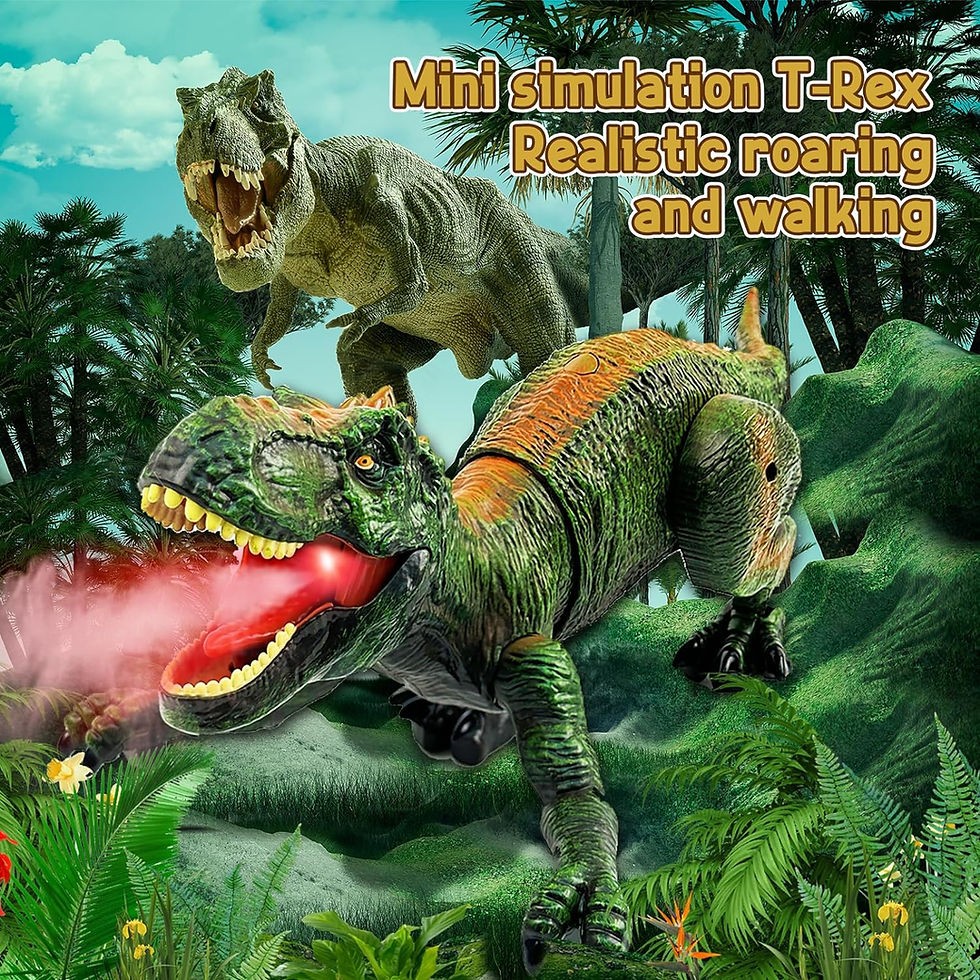 Thumbnail: Remote Control Dinosaur for Boys 4-7,Robot Dinosaur Toys for Kids 5-7, rc Dinos