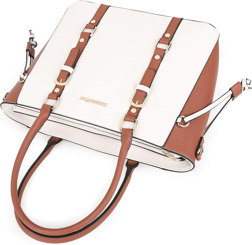 Thumbnail: Montana West Purses and Handbags for Women Tote Purse and Wallet Set Shoulder S