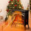 Thumbnail: ZAFRO 24-inch Electric Fireplace Heater, 5100 BTU Freestanding Portable Electri