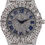Thumbnail: Mens Big Rocks with Roman Numerals Fully Iced Out Colorful Dial Watch - ST10327