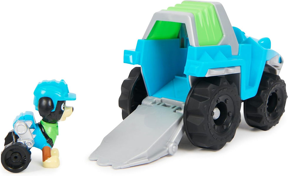 Thumbnail: Paw Patrol, Ryder’s Rescue ATV Vehicle with Collectible Figure, for Kids Aged 3
