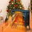 Thumbnail: ZAFRO 24-inch Electric Fireplace Heater, 5100 BTU Freestanding Portable Electri