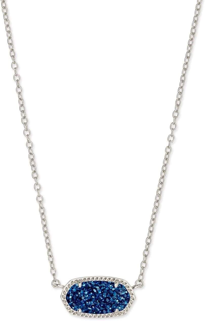 Thumbnail: Kendra Scott Elisa Pendant Necklace for Women, Fashion Jewelry, 14k Gold-Plated