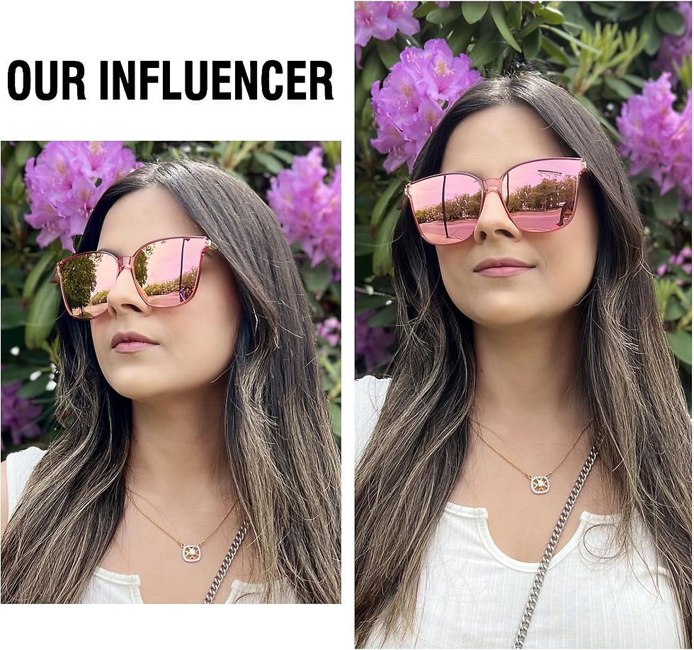 Thumbnail: DUCO Retro Round Sunglasses for Women Vintage Polarized Woman Shades Lightweigh