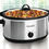 Thumbnail: Crock-Pot 7 Quart Oval Manual Slow Cooker, Stainless Steel (SCV700-S-BR), Versa