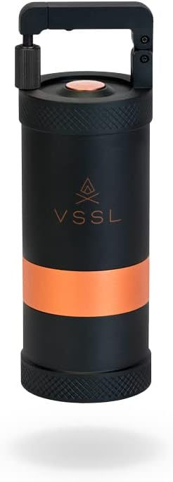 Thumbnail: VSSL Java G25 Coffee Manual Coffee Grinder, Up To 25 Gram Capacity, Stainless S