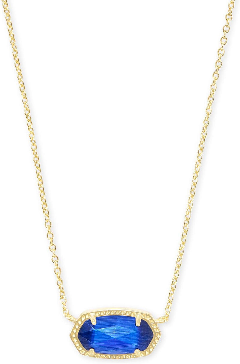 Thumbnail: Kendra Scott Elisa Pendant Necklace for Women, Fashion Jewelry, 14k Gold-Plated