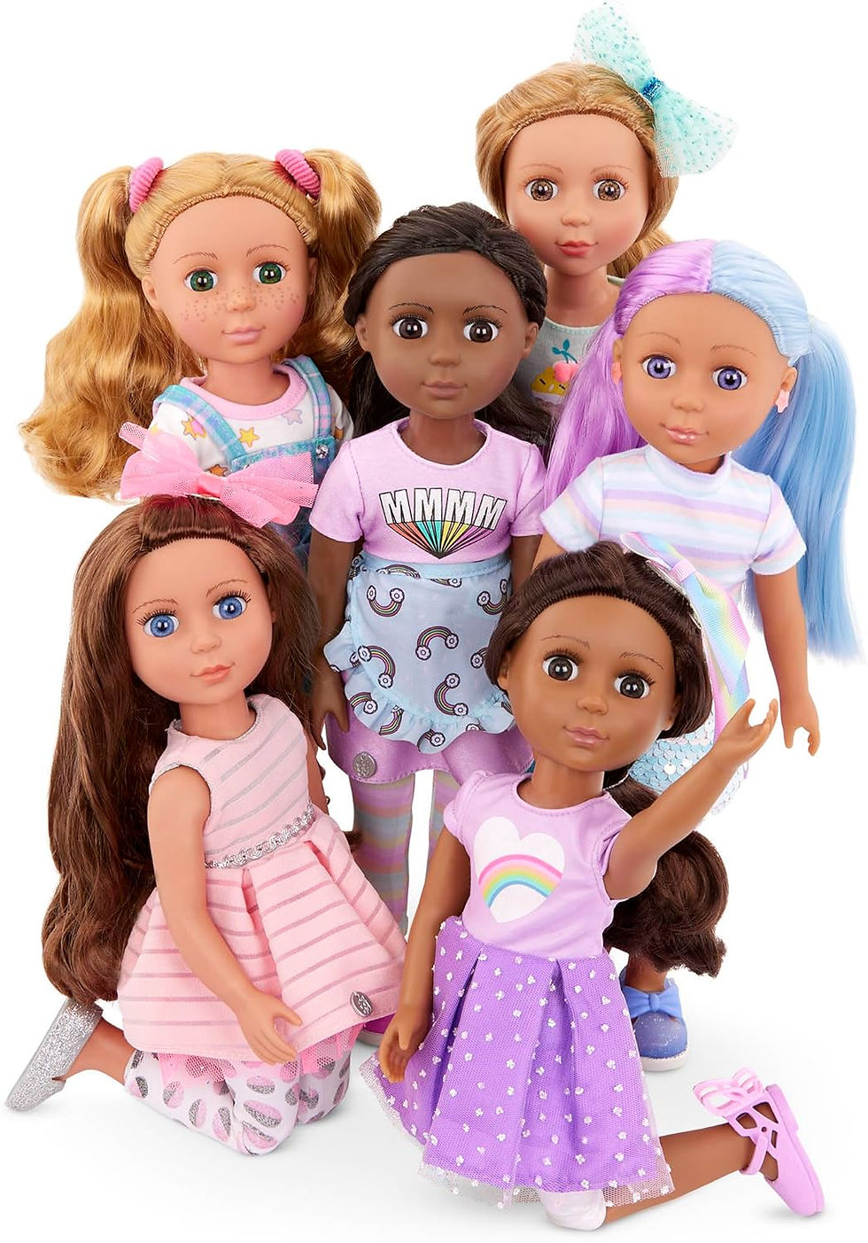 Thumbnail: Glitter Girls - Bluebell 14-inch Poseable Fashion Doll - Dolls for Girls Age 3 