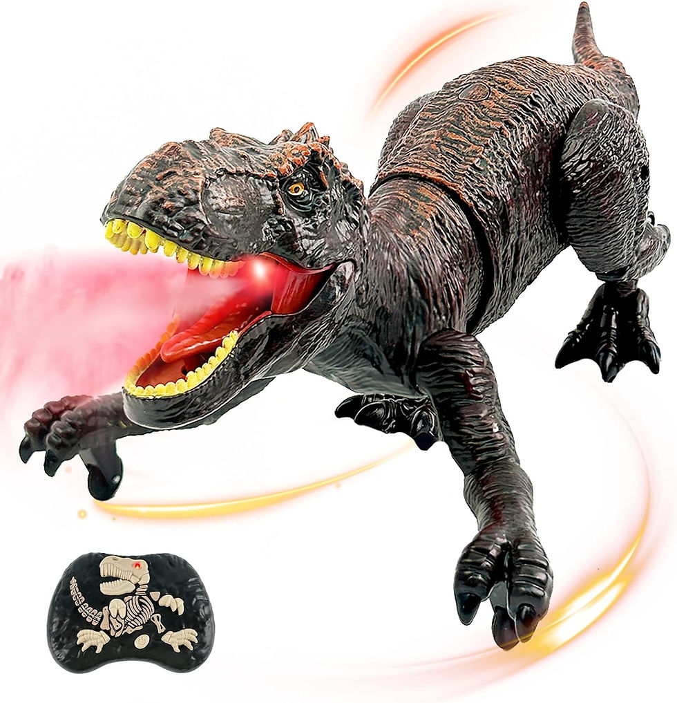 Thumbnail: Remote Control Dinosaur for Boys 4-7,Robot Dinosaur Toys for Kids 5-7, rc Dinos