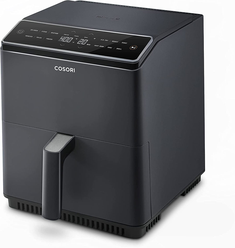 Thumbnail: COSORI Pro II Air Fryer Oven Combo, 5.8QT Max Xl Large Cooker with 12 One-Touch