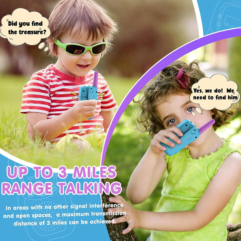 Thumbnail: Selieve Toys for 3-12 Year Old Boys Girls, Easter Basket Stuffers, Walkie Talki