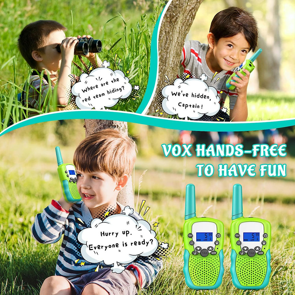 Thumbnail: Selieve Toys for 3-12 Year Old Boys Girls, Easter Basket Stuffers, Walkie Talki