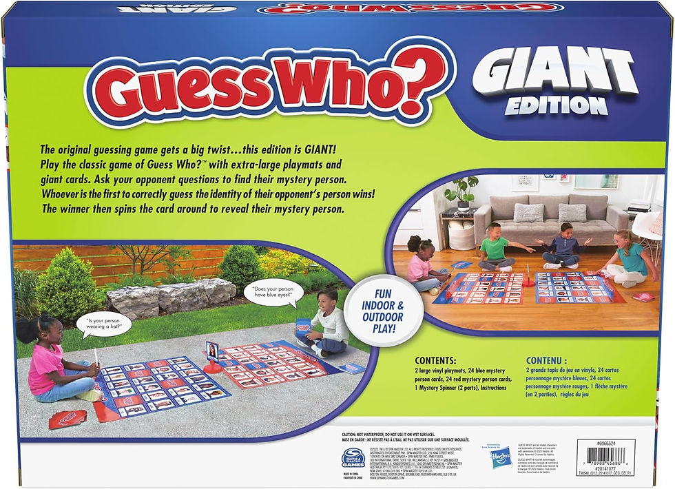 Thumbnail: Giant Sorry Classic Family Board Game Indoor Outdoor Retro Party Activity Summe