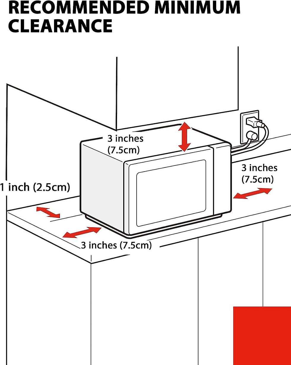 Thumbnail: TOSHIBA EM131A5C-SS Countertop Microwave Ovens 1.2 Cu Ft, 12.4" Removable Turnt