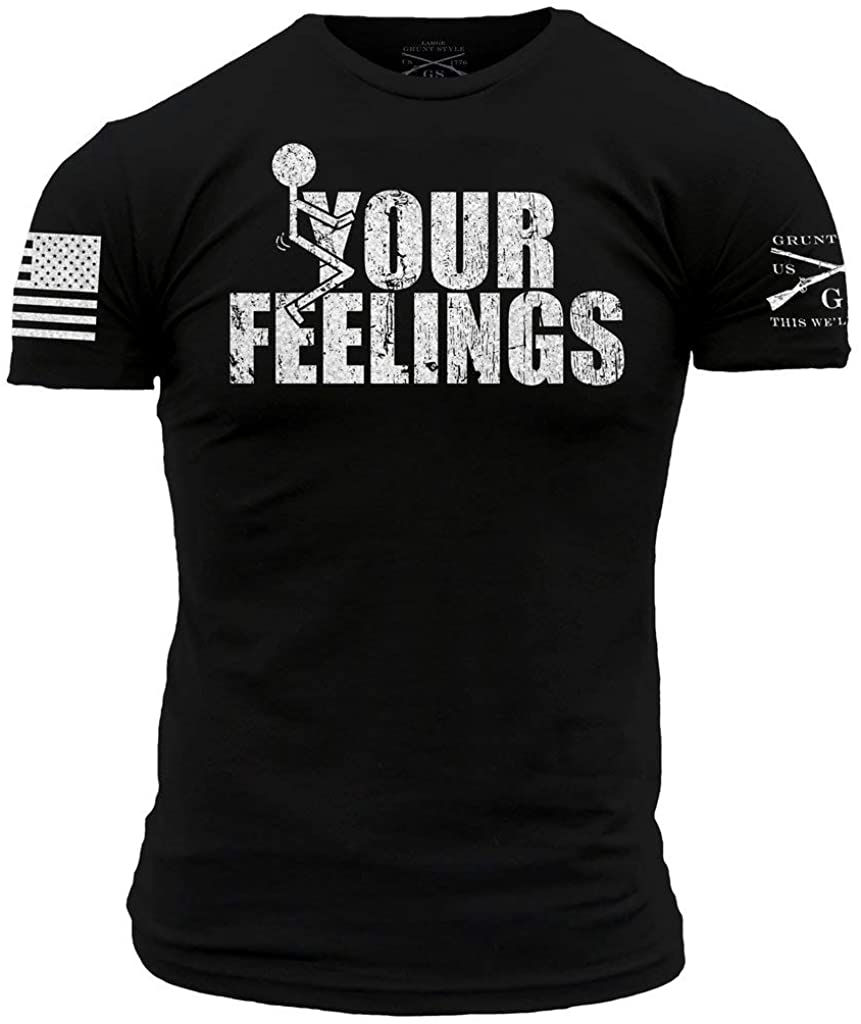 Thumbnail: Grunt Style Your Feelings T-Shirt