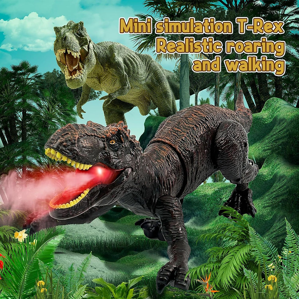 Thumbnail: Remote Control Dinosaur for Boys 4-7,Robot Dinosaur Toys for Kids 5-7, rc Dinos