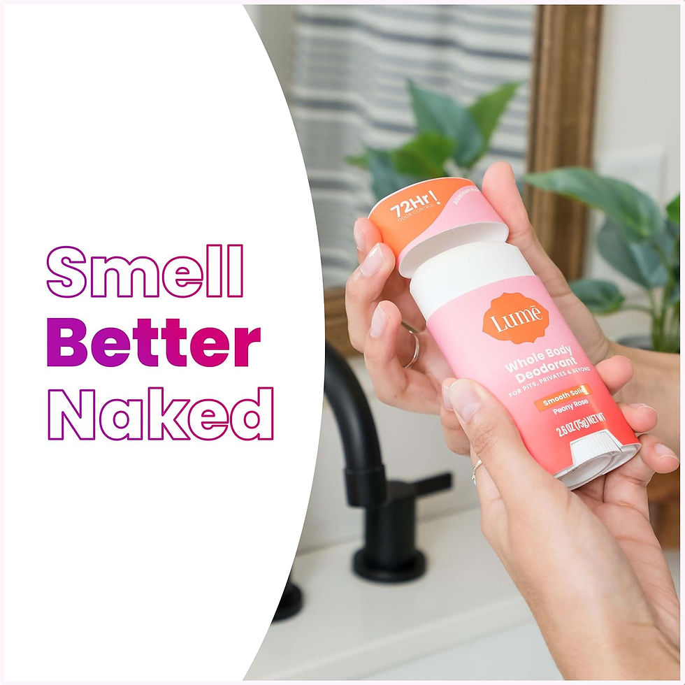 Thumbnail: Lume Whole Body Deodorant - Smooth Solid Stick - 72 Hour Odor Control - Aluminu